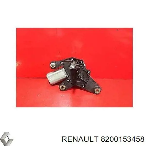 8200153458 Renault (RVI) двигун склоочисника заднього скла