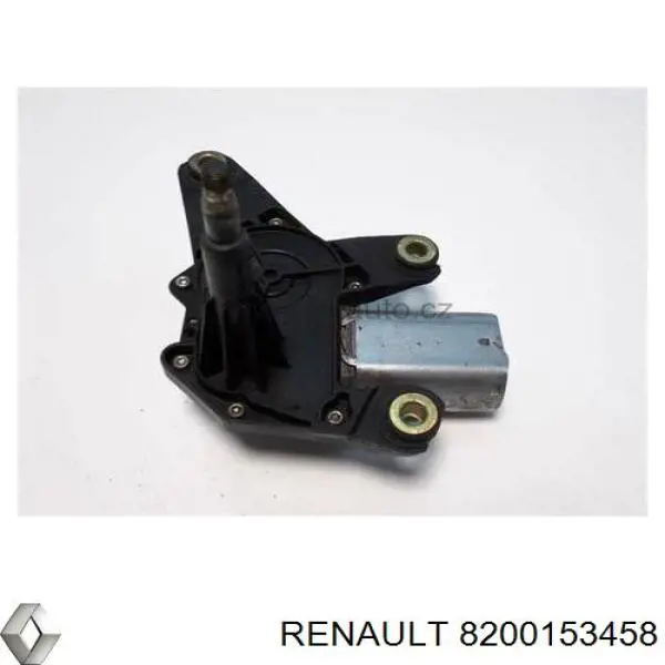 Купити 8200153458C Renault (RVI) Двигун склоочисника заднього скла