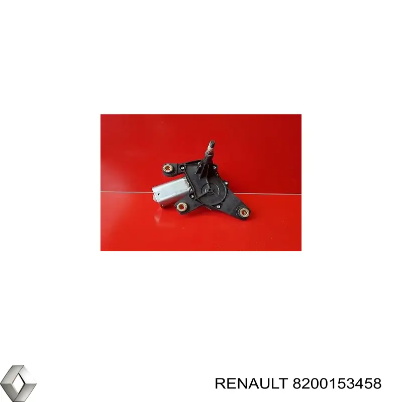 Моторчик заднього склоочисника 8200153458 Renault (RVI)