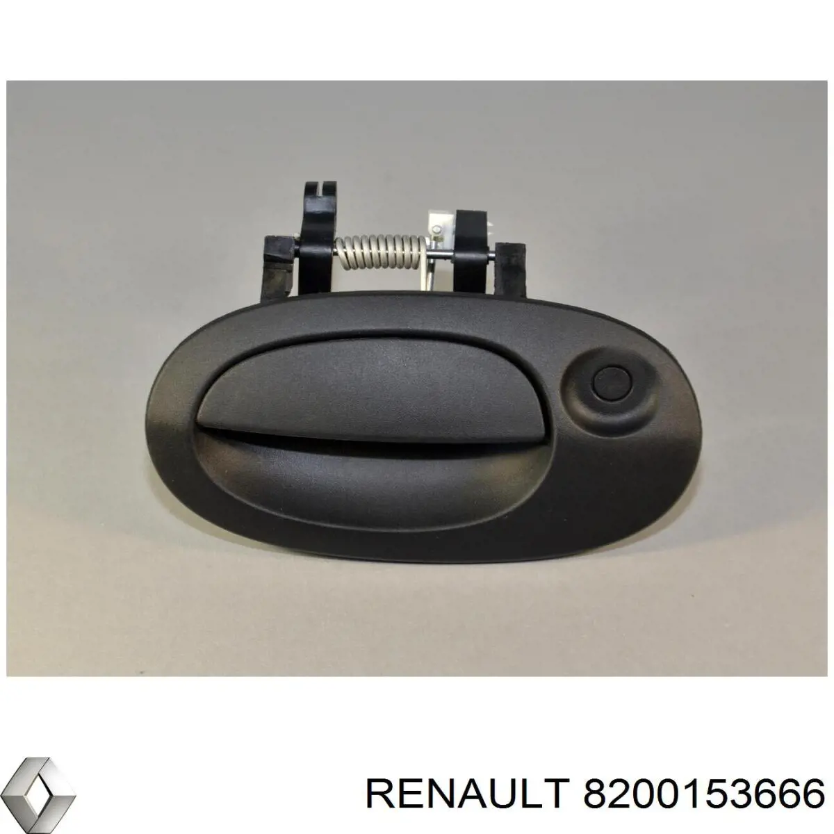 Ручка третіх дверей, зовнішня Renault (RVI) 8200153666 ціна, від 24.57 USD
