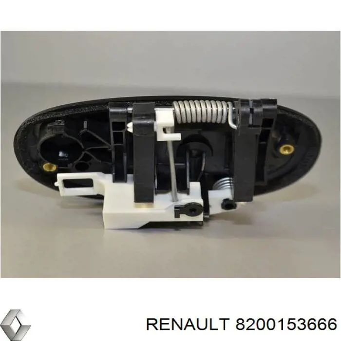 Купити 8200153666 Renault (RVI) Ручка багажника
