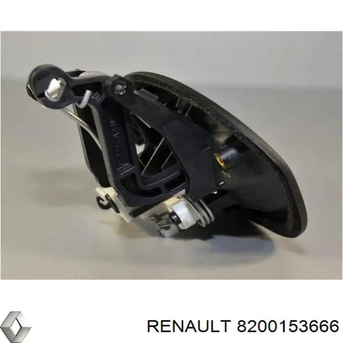 Ручка 5-й (3-й) двері зовнішня 8200153666 Renault (RVI)