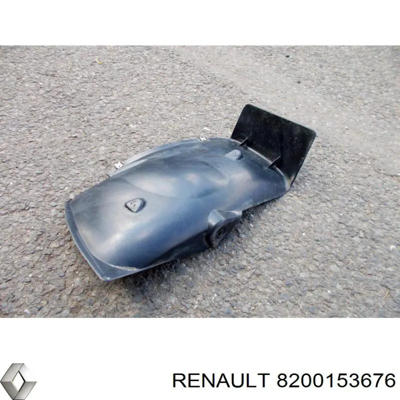 Підкрилок заднього крила, правий FPS FP6410386 ціна, від 10.13 USD