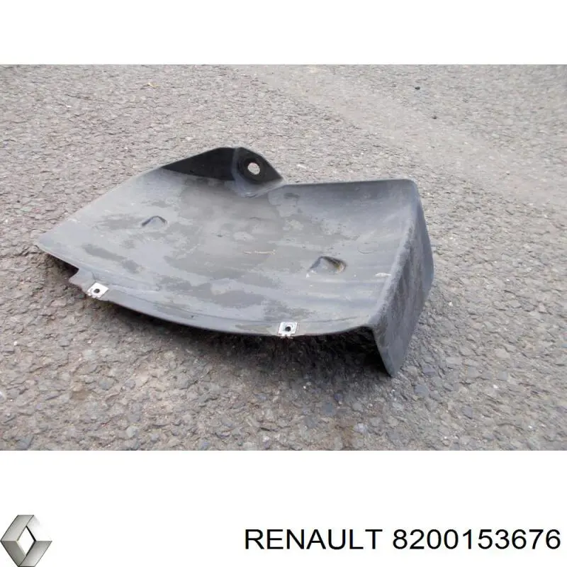 Підкрилок заднього крила, правий Renault (RVI) 8200153676 ціна, від 8.46 USD