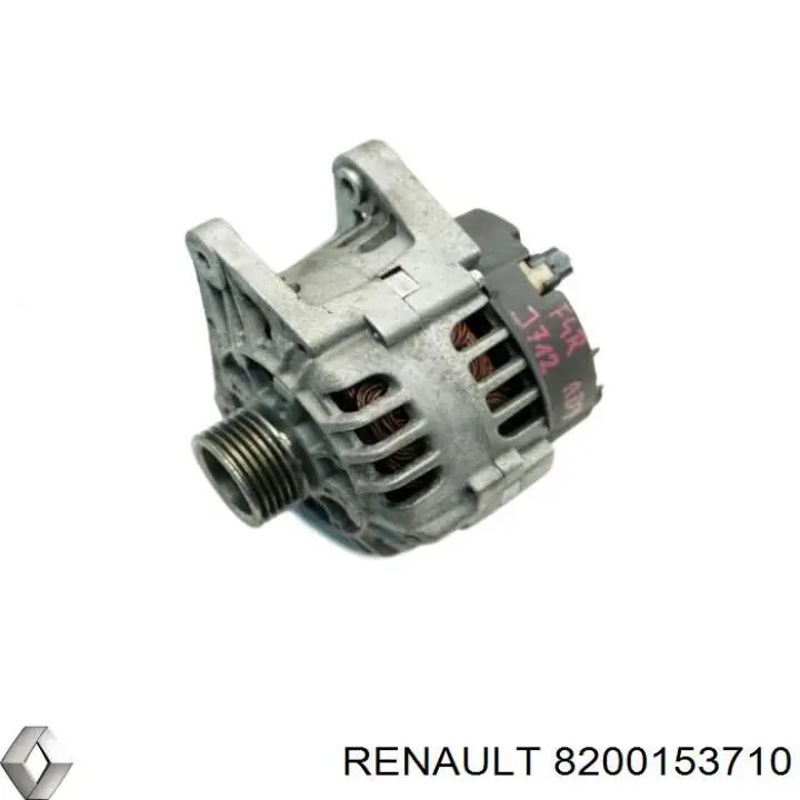 Генератор 8200153710 Renault (RVI)