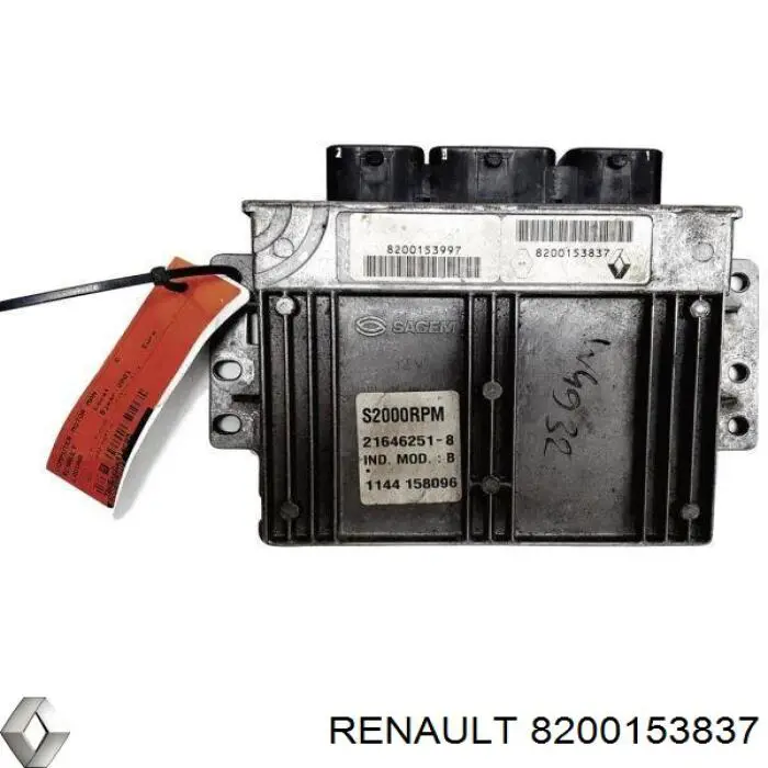  8200153837 Renault (RVI)