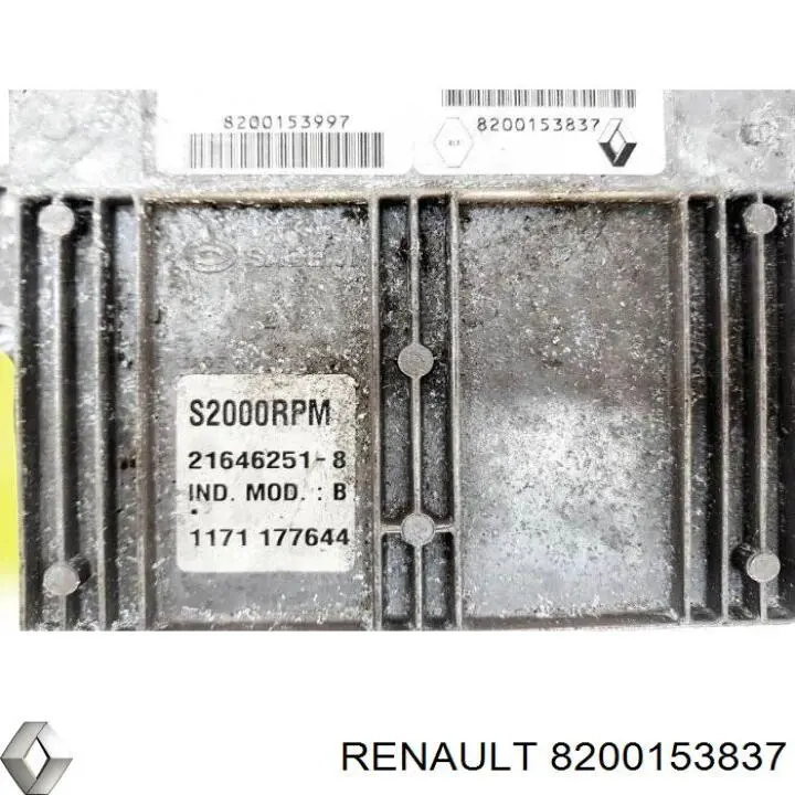 Купити 8200153837 Renault (RVI) Модуль управління двигуном