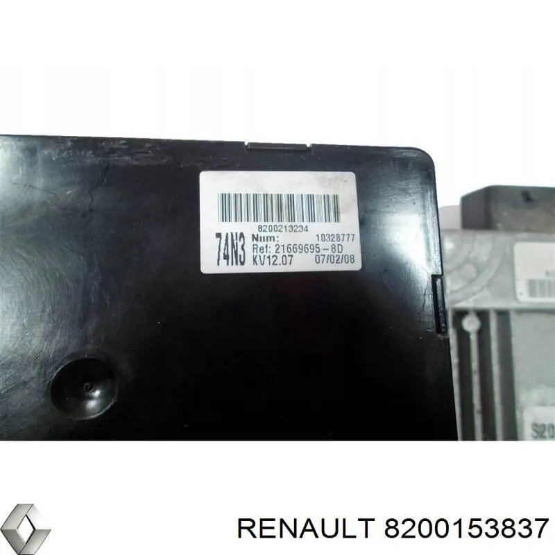 ЕБУ Renault (RVI) 8200153837 ціна, від 117.37 USD