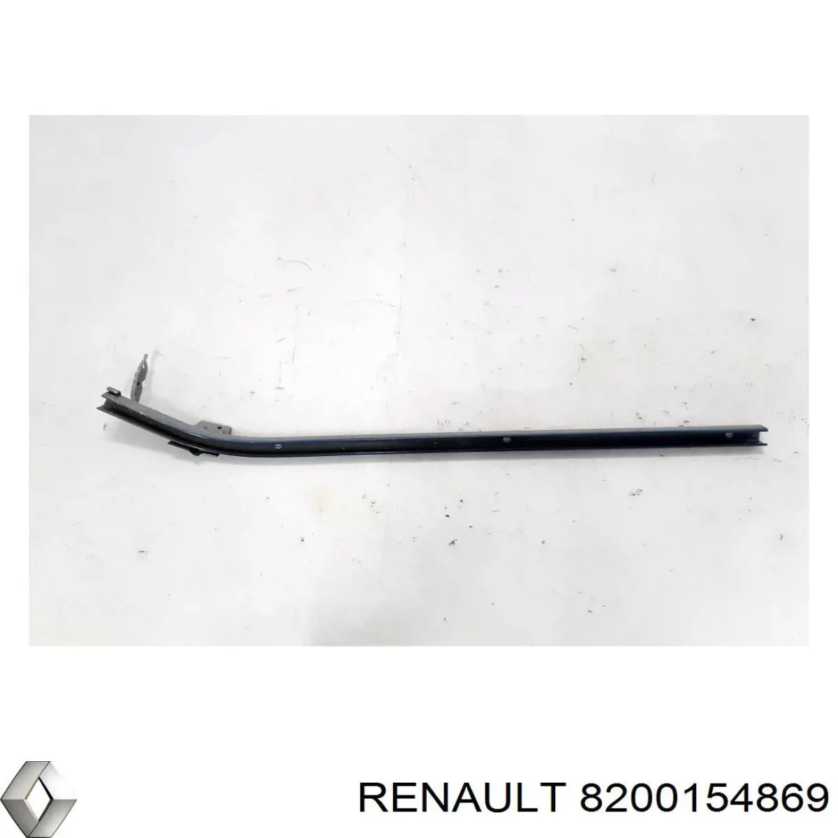 Купити 91165741 Renault (RVI) Рейка направляюча зсувної двері, верхня права
