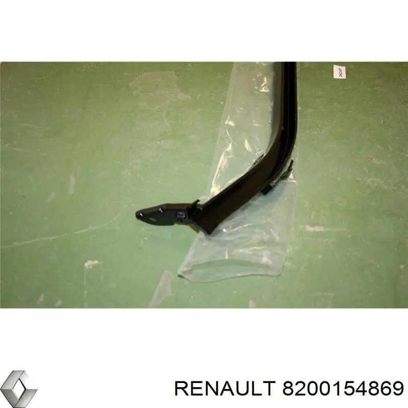 Купити 8200154869 Renault (RVI) Рейка направляюча зсувної двері, верхня права