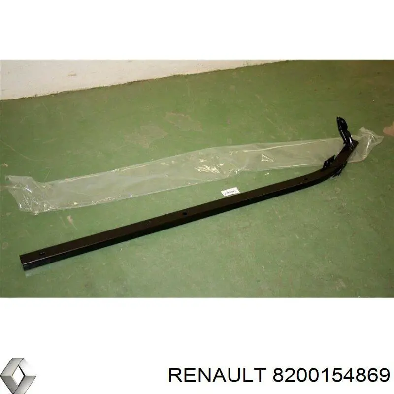 Рейка направляюча зсувної двері, верхня права Renault (RVI) 91165741 ціна, від 3.78 USD