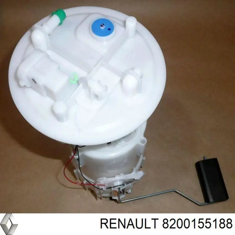 Модуль паливного насосу, з датчиком рівня палива Renault Rapid Express (F40) (Рено Рапід)