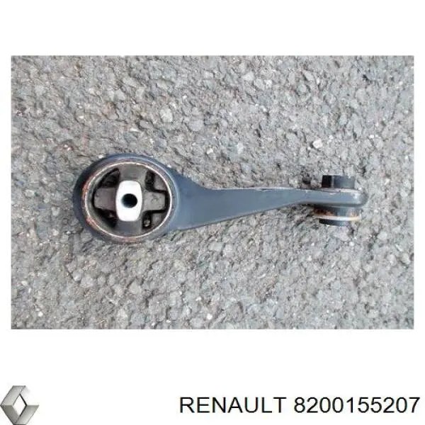 8200155207 Renault (RVI) подушка (опора двигуна, задня)