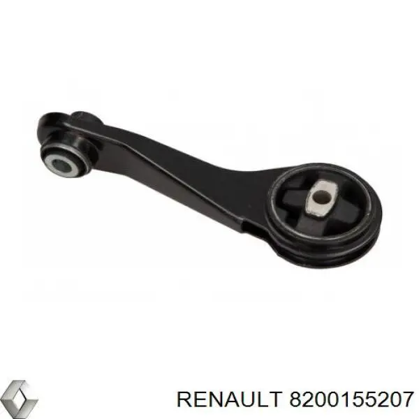 Подушка двигуна задня 8200155207 Renault (RVI)