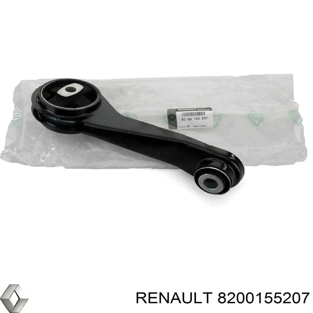 Подушка (опора) двигуна, задня Renault (RVI) 8200155207 ціна, від 33.79 USD