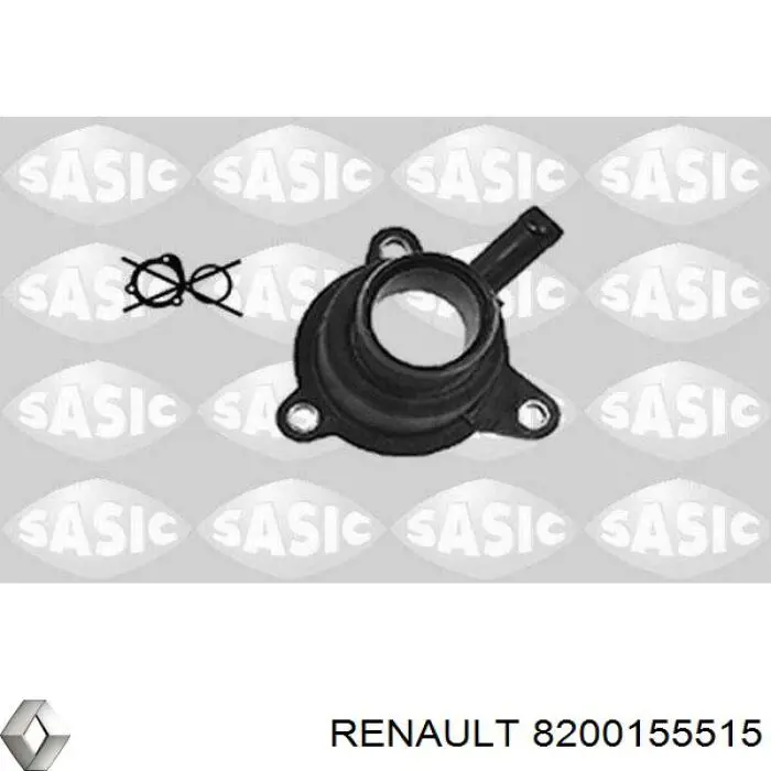 Купити 8200155515 Renault (RVI) Кришка термостата