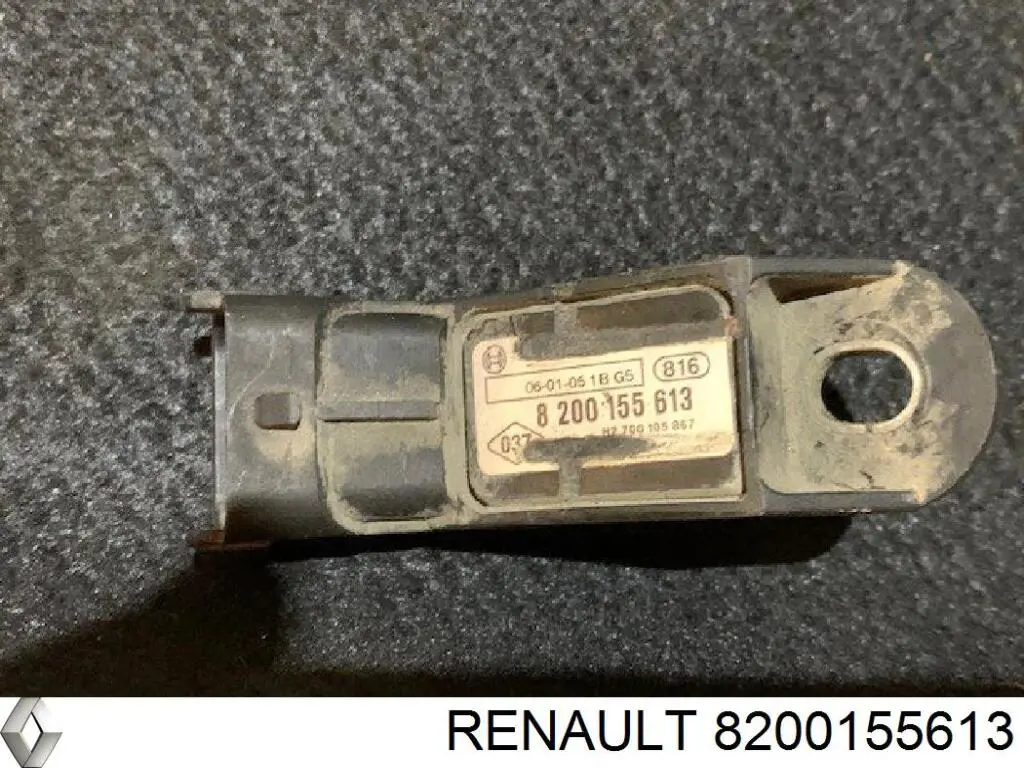 Купити 8200155613 Renault (RVI) Датчик абсолютного тиску