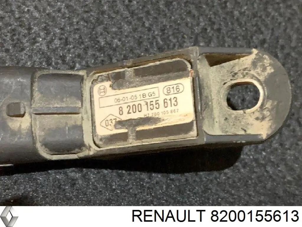 8200155613 Renault (RVI) датчик тиску у впускному колекторі, map