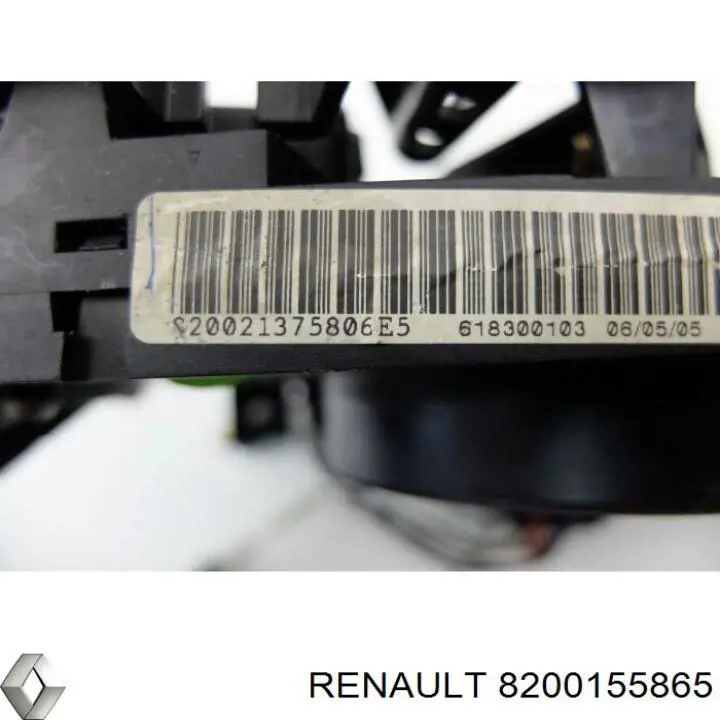 Купити 8200155865 Renault (RVI) Підрульовий перемикач