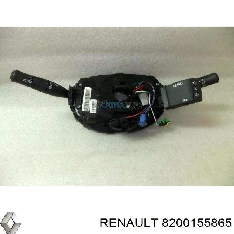  Підрульовий перемикач Renault Megane 2