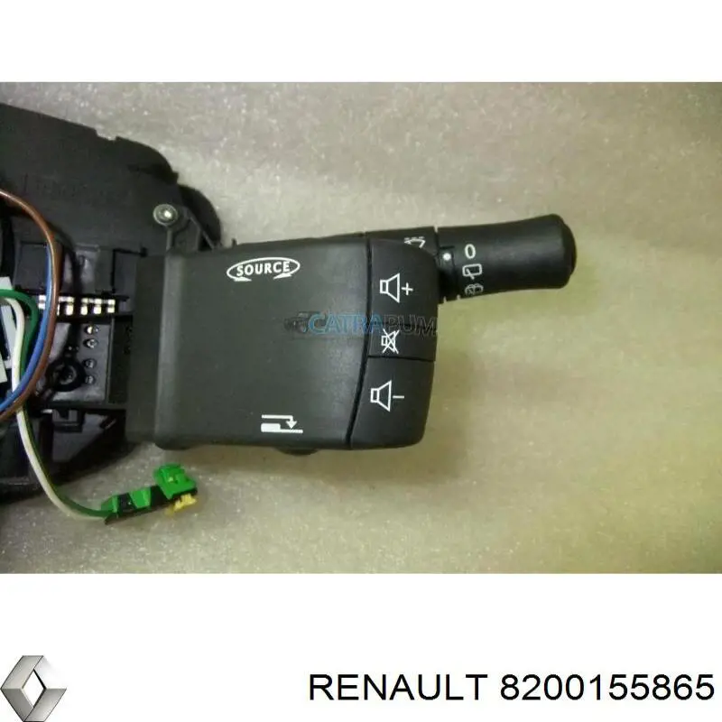 8200155865 Renault (RVI) Перемикач підрульовий