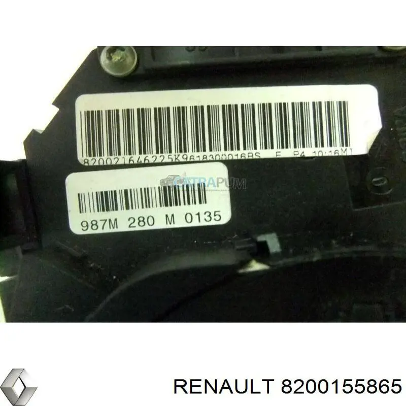 Перемикачі Renault (RVI) 8200155865 ціна, від 22.80 USD