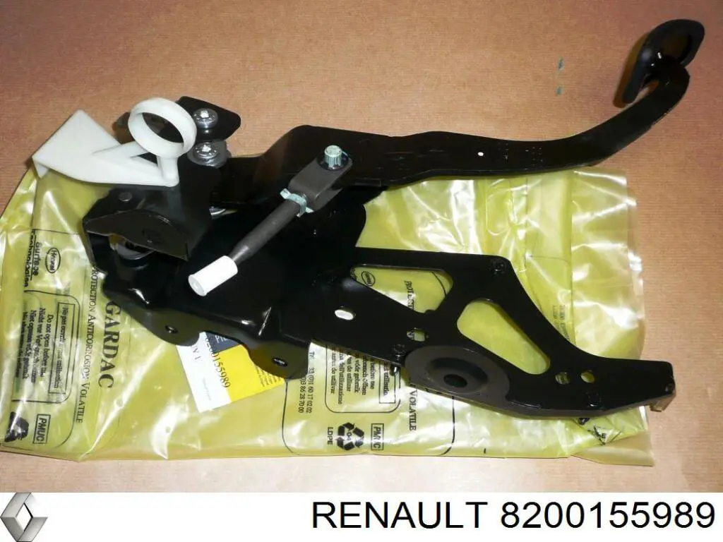 Педаль гальма Renault (RVI) 8200155989 ціна, від 14.06 USD