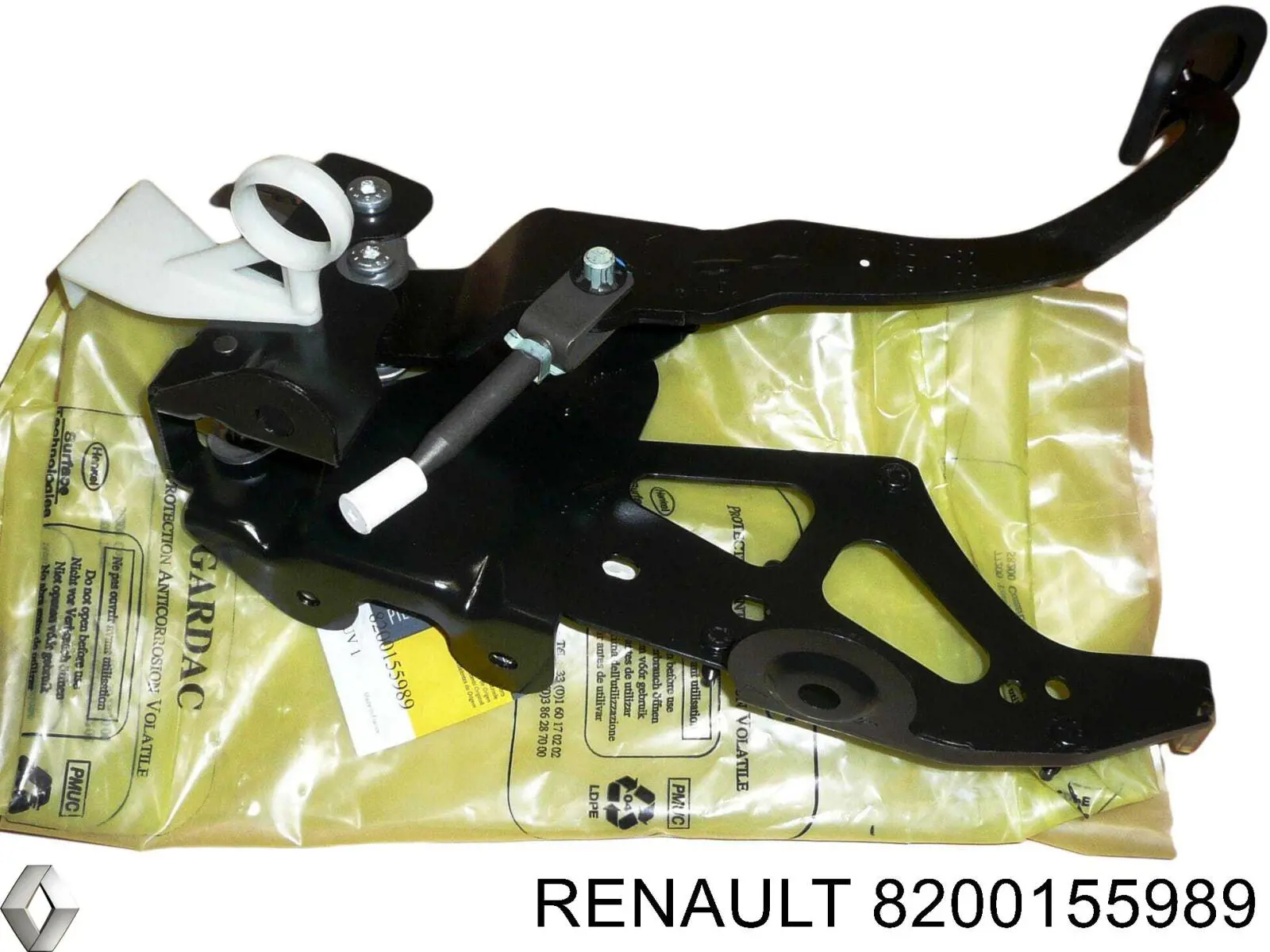 Купити 8200155989 Renault (RVI) Педаль гальма