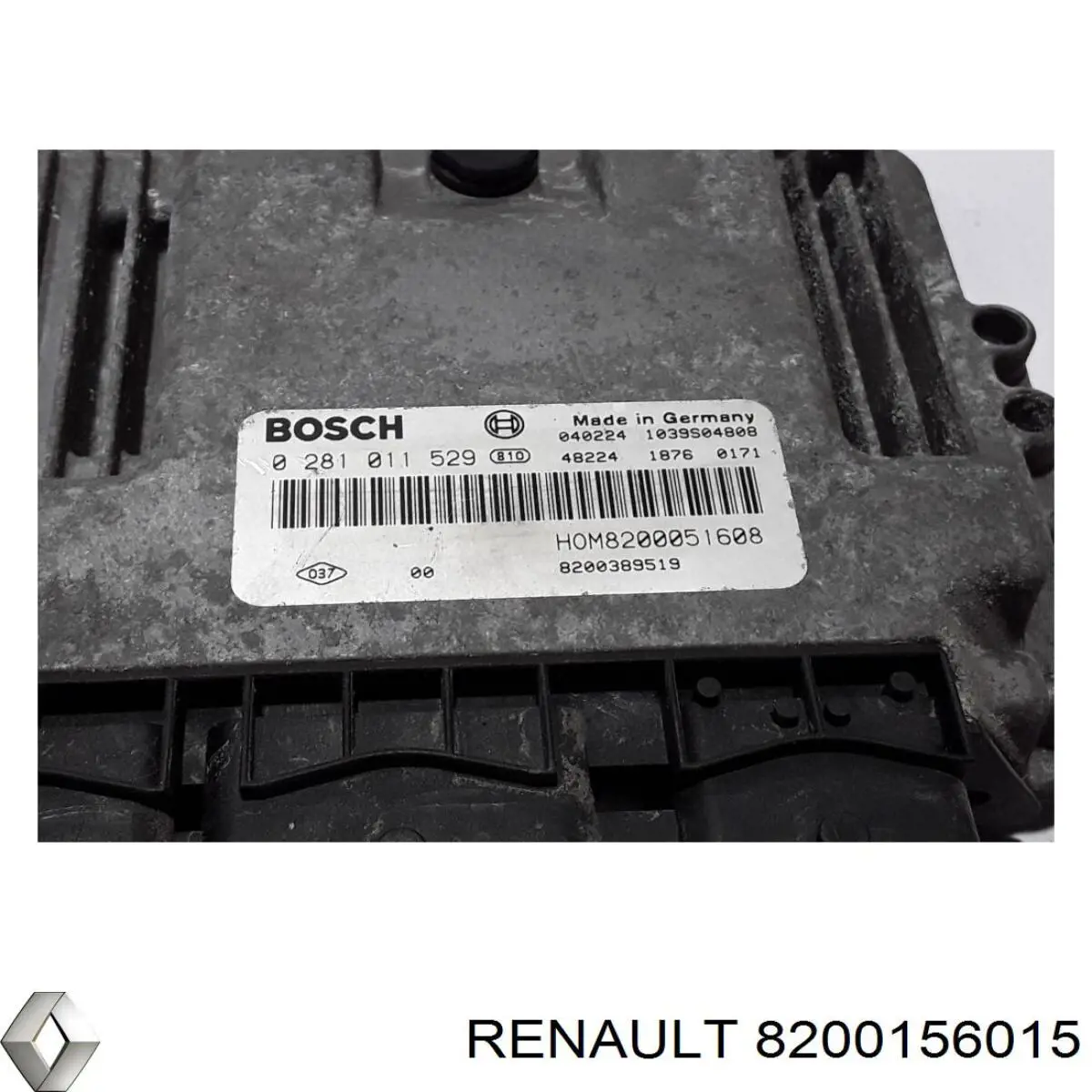  Renault (RVI) 8200156015 ціна, від 142.12 USD