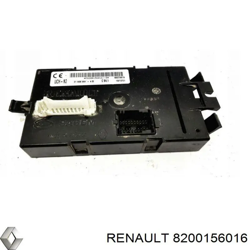 8200156016 Renault (RVI) модуль управління (ебу іммобілайзеру)