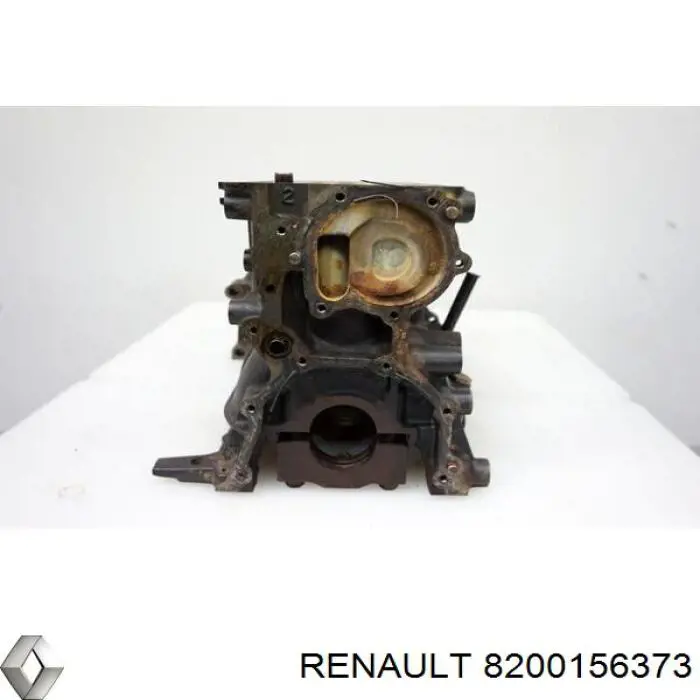 Колінчастий вал Renault (RVI) 8200156373