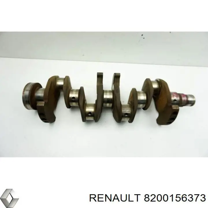 Вал колінчастий і маховик Renault (RVI) 8200156373 ціна, від 324.13 USD