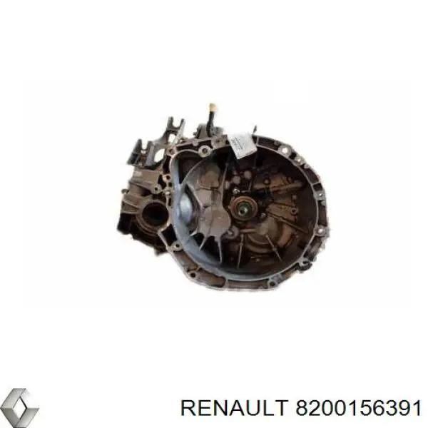 8200156391 Renault (RVI) МКПП