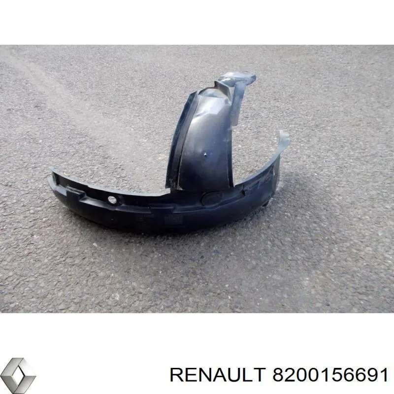 8200156691 Renault (RVI) Підкрилок переднього крила, лівий задній