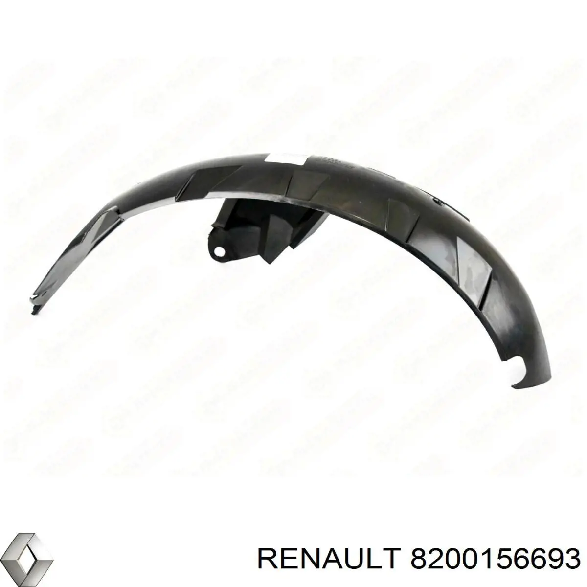 Купити 8200156693 Renault (RVI) Підкрилок переднього крила, правий задній