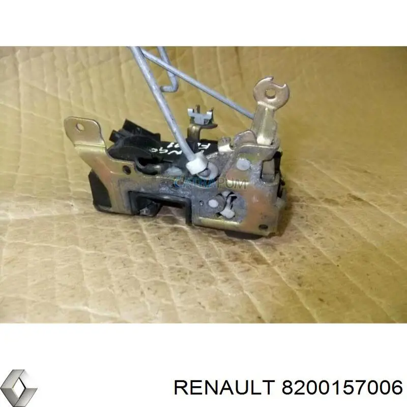 Купити 8200157006 Renault (RVI) Механізм склопідіймача двері передньої, правої