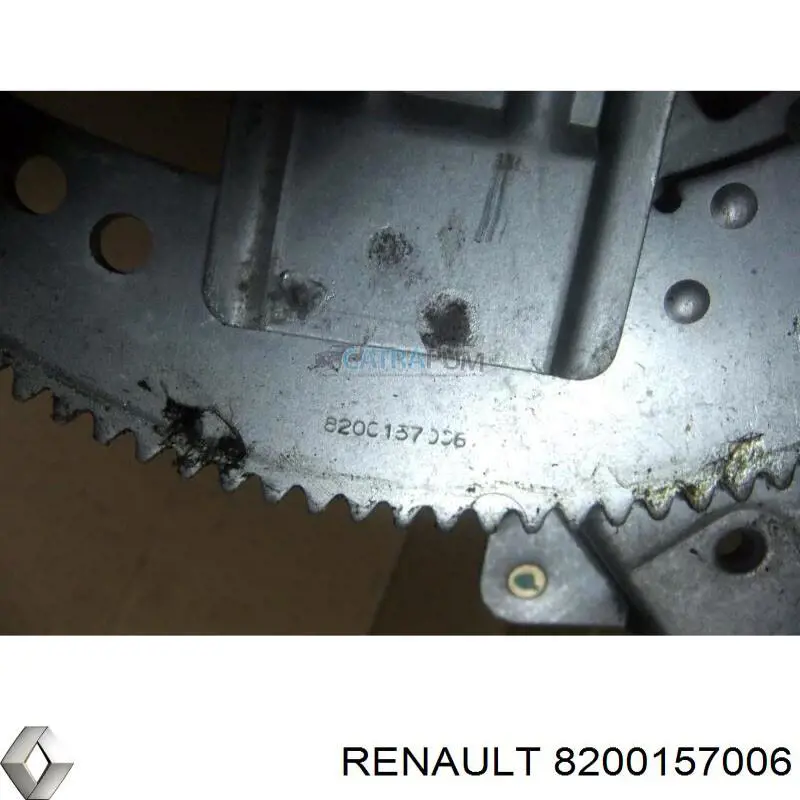 Механізм склопідіймача дверей передніх, правих Renault (RVI) 8200157006 ціна, від 8.87 USD