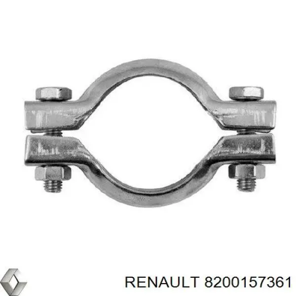 З'єднувальні елементи передні, система випуску Renault (RVI) 8200157361 ціна, від 2.88 USD