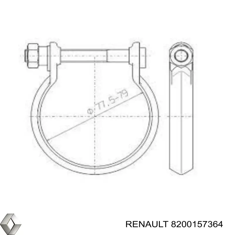  8200157364 Renault (RVI)