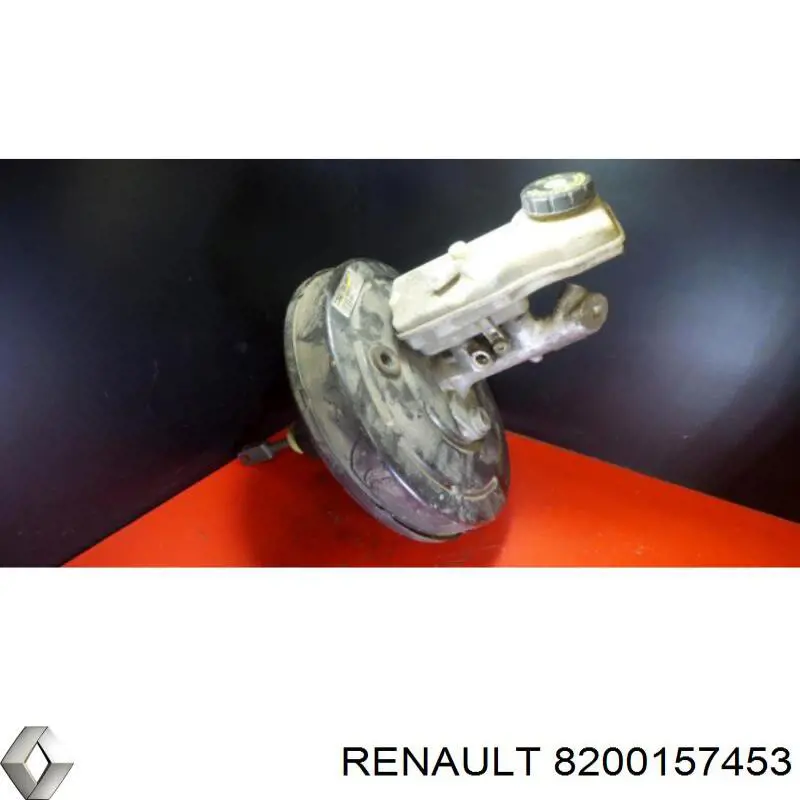 8200157453 Renault (RVI) підсилювач гальм вакуумний