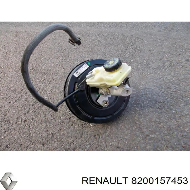 Вакуумника Renault (RVI) 8200157453 ціна, від 15.56 USD