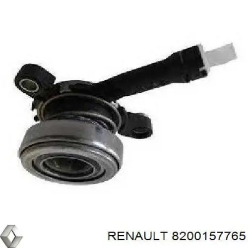 Робочий циліндр зчеплення в зборі з вижимним підшипником Renault (RVI) 8200157765