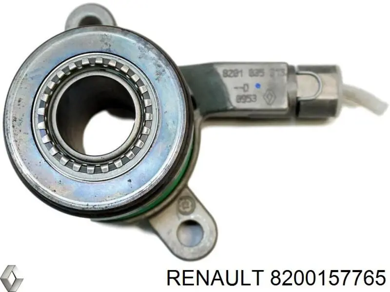 Купити 8200157765 Renault (RVI) Робочий циліндр зчеплення в зборі з витискним підшипником