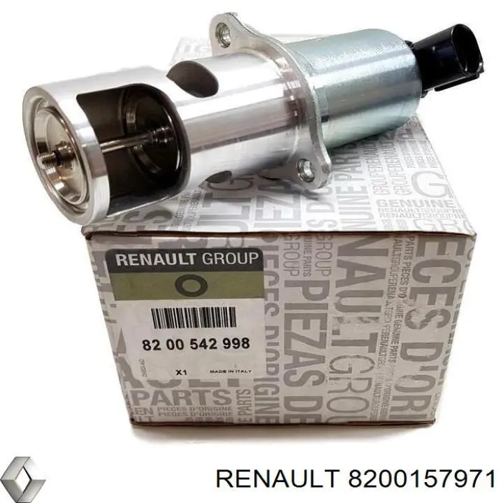 Клапан EGR, рециркуляції газів 8200157971 Renault (RVI)