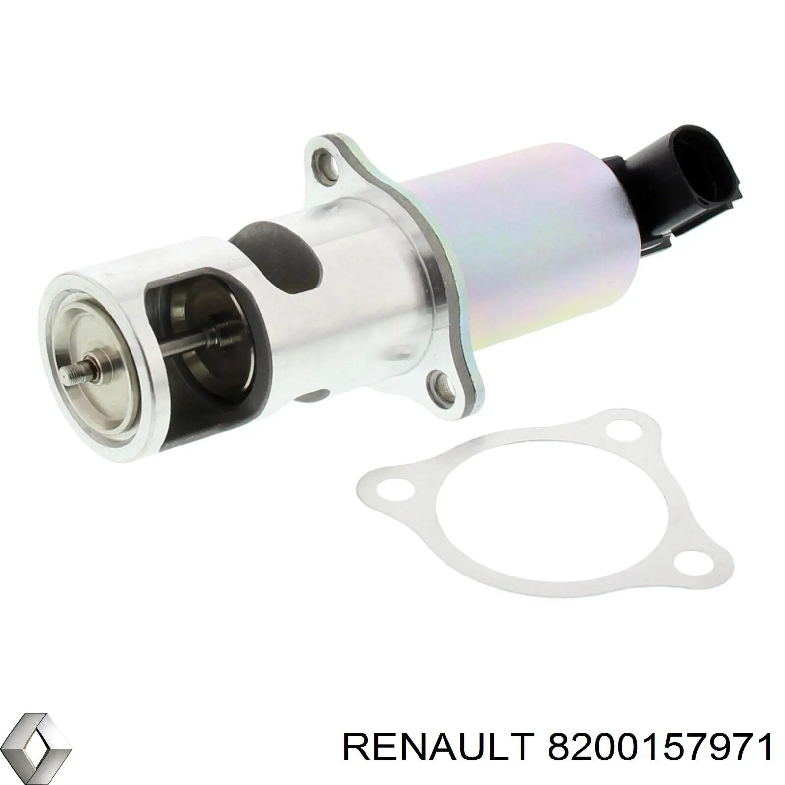 Купити 8200157971 Renault (RVI) Прилади управління системи рециркуляції
