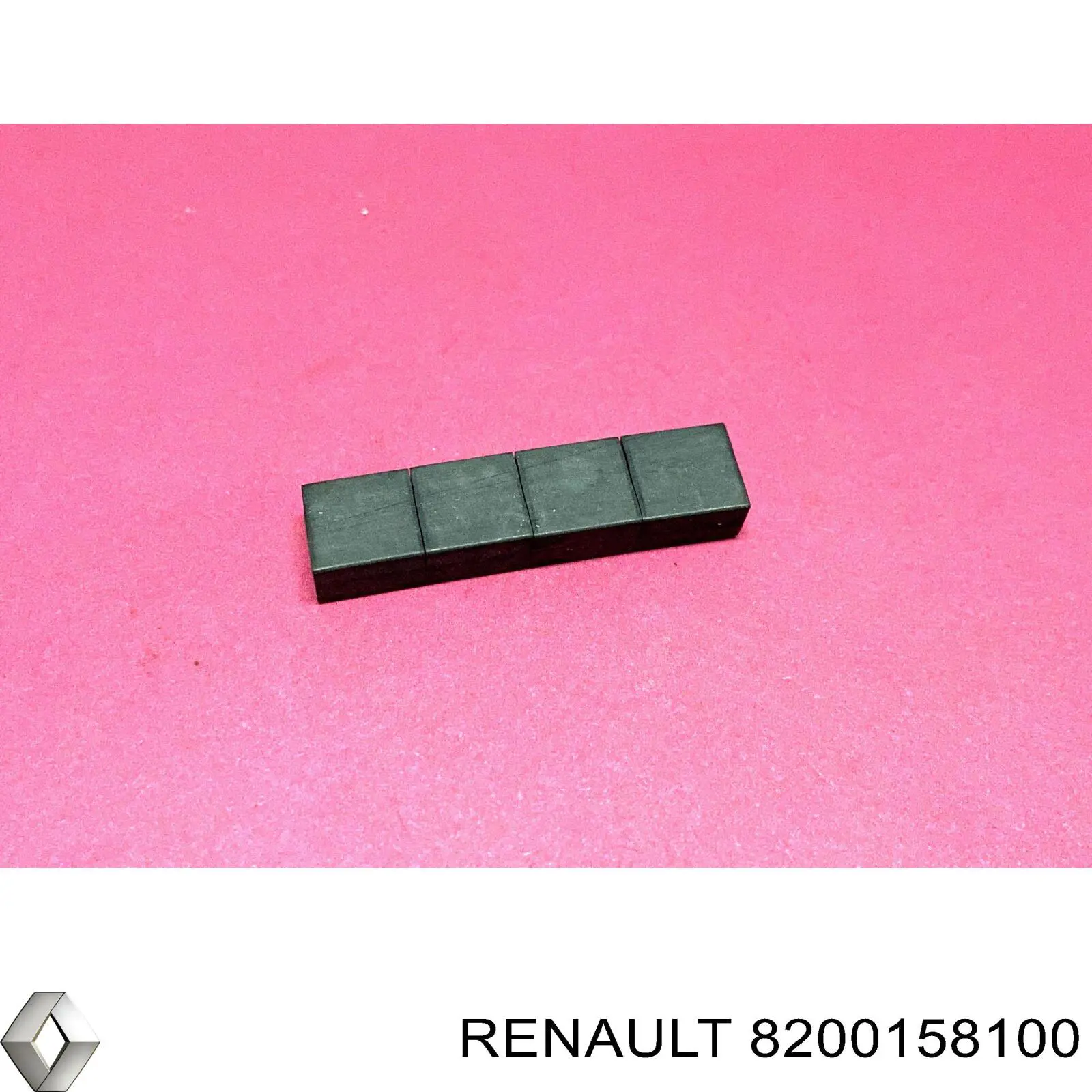 Автоскло Renault (RVI) 8200158100 ціна, від 1.03 USD