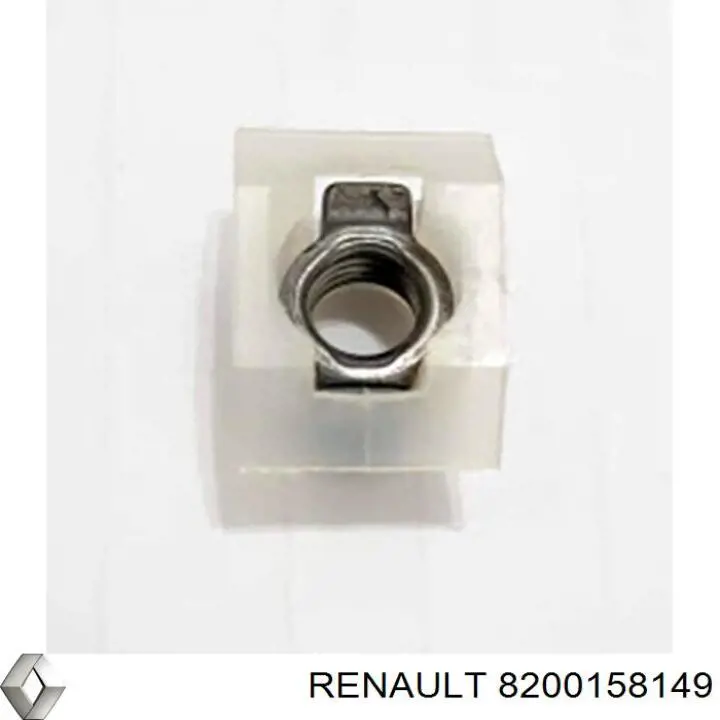 Повітропровід (дефлектор) радіатора, правий Renault (RVI) 8200158149 ціна, від 11.27 USD