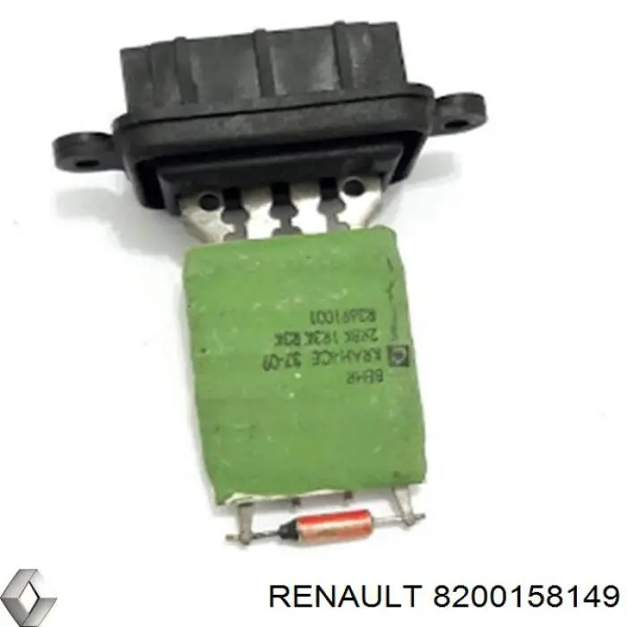 Купити 8200158149 Renault (RVI) Повітропровід (дефлектор) радіатора, правий