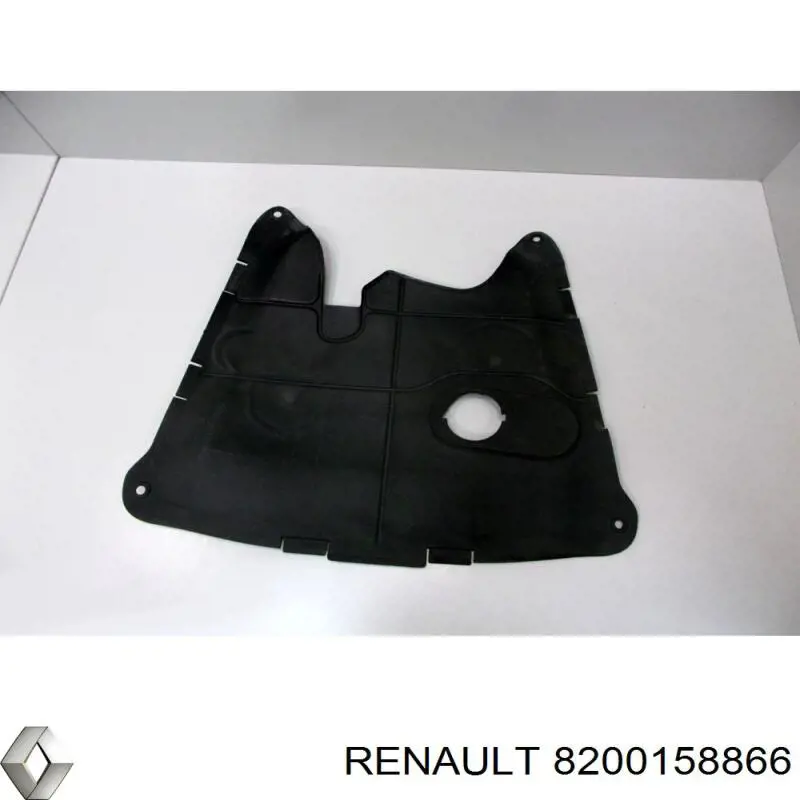 Захист двигуна, піддона (моторного відсіку) на Renault Clio (B, C, B01)