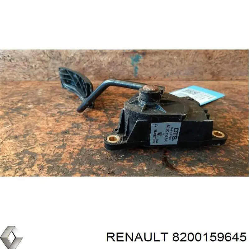 Педаль газу 8200159645 Renault (RVI)